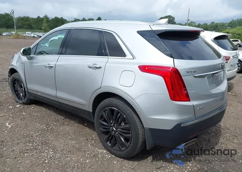 2019 Cadillac Xt5 Premium Luxury z USA, uszkodzony, nr VIN 1GYKNFRS4KZ212331
